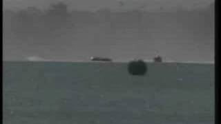 Caught On Tape Hydroplane Crash [upl. by Alikee]