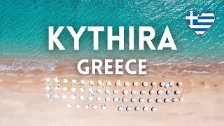 🇬🇷 Kythira Island Cinematic  Greece 4K [upl. by Elwee]