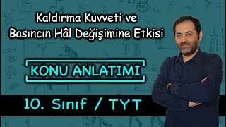 Basınç  4 Kaldırma kuvveti ve Basıncın hâl değişimine etkisi [upl. by Siffre749]