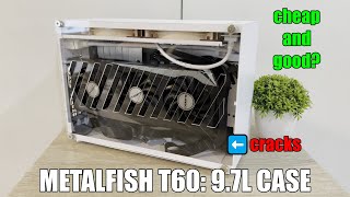 Metalfish T60  A 97L SFF ITX Build  Thermal benchmarks [upl. by Rokach]