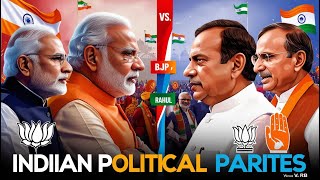 Political parties class 10 by Sunlike study  class 10 civics chapter 6 in Animation [upl. by Halla586]