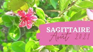 Horoscope Sagittaire ♐  Août 2021 [upl. by Alithia263]