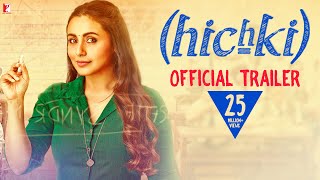 Hichki  Official Trailer  Rani Mukerji [upl. by Roxie]