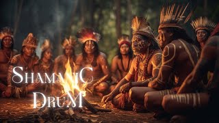 Shamanic Drumming Meditation Music  SHAMANIC DRUMS  HANDPAN  Tribal Healing Music [upl. by Chilcote]