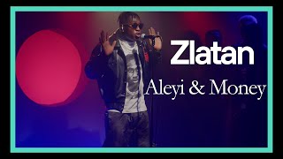 Zlatan ft Davido Glitch Africa Choir  Money amp Ale Yi  Takeoff Session [upl. by Yecart]