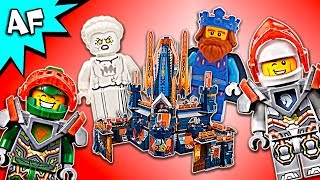 Lego Nexo Knights KNIGHTON CASTLE 70357 Speed Build [upl. by Lehacim576]