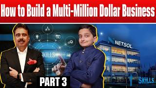 How to Start a MultiMillion Dollar Company Like NetSol Tips from Salim Ghauri [upl. by Sylado]