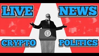 🔴LIVE CRYPTO amp POLITIC NEWS  TRUMP BTC CONFERENCE  BASE  OLYMPICS DRAMA crypto trump bitcoin [upl. by Anemolif]