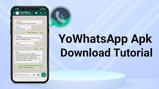 How to Download and Install YoWhatsApp Apk on Your Android Device [upl. by Leirea88]