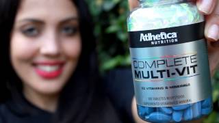 Complete MultiVit  Atlhetica Evolution [upl. by Suivatna641]