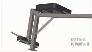 Bench Press Assembly Video [upl. by Lugar408]