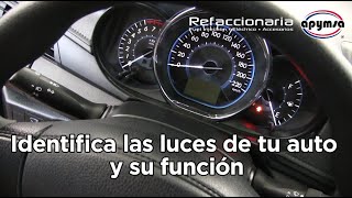 LUCES DEL AUTO ¿Cuáles son y cómo utilizarlas  Hazlo en casa [upl. by Colb]