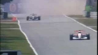 Hockenheim 1994 Start Crash [upl. by Glantz]