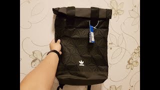 Adidas x Issey Miyake Backpack Review [upl. by Ednalrim]