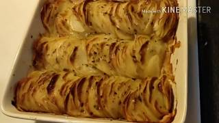 Roasted Potatoes  Stacked Potatoes  Oven Roasted Potatoes [upl. by Anerys]