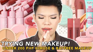 AS LOW AS 99 PESOS EVERYDAY LIPSTICK LIP TINT AND MORE AFFORDABLE SHOPEE MAKEUP REVIEW [upl. by Parsaye]