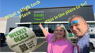 We Shopped at the Amazon Fresh Store  Eatontown NJ [upl. by Selohcin]