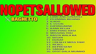 NOPETSALLOWED BEST PLAYLIST COLLECTION  NONSTOP Chinita Cathy ChinitaCathy [upl. by Narhem]