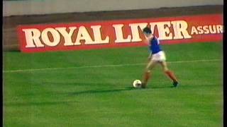 Rangers v Dundee United 24 Sept 1986 League Cup Semi Final [upl. by Charbonnier767]