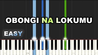 Gael Music  Obongi Na Lokumu  EASY PIANO TUTORIAL BY Extreme Midi [upl. by Aissyla719]