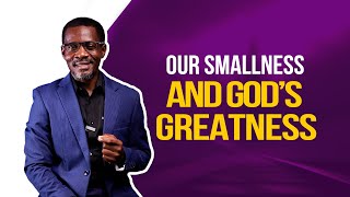 Daily Devotion  BIBLE IN 90 DAYS  Our Smallness and God’s Greatness [upl. by Nett]