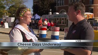 Cameron Hopman gives his forecast at Cheese Days [upl. by Limann846]