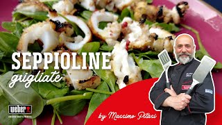 🔥👨‍🍳 SEPPIOLINE grigliate 👨‍🍳🔥 [upl. by Radborne]