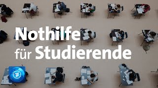 CoronaNothilfe für Studierende kommt [upl. by Staford]