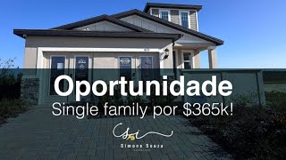 Single family por 365k Oportunidade [upl. by Annocahs980]