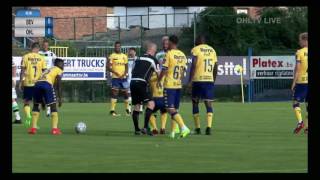 waasland beveren  oud heverlee leuven 21072017 [upl. by Sharos]