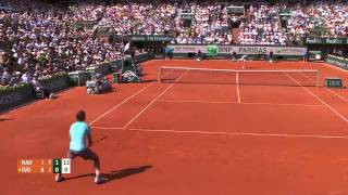 Roland Garros 2014 Final Highlights Nadal Djokovic [upl. by Dustan913]