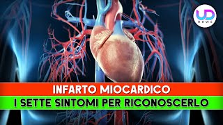 Infarto Miocardico I Sette Sintomi Per Riconoscerlo [upl. by Baumbaugh]