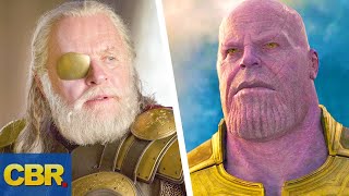 Did Thanos Try To Visit Asgard And Steal The Infinity Stones Marvel [upl. by Harald]