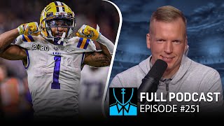 Chris Simms 2021 NFL Draft Wide Receiver Rankings  Chris Simms Unbuttoned Ep 251 FULL [upl. by Nedle882]