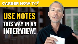 What You Need to Know About Using Notes in a Job Interview [upl. by Anahsek971]