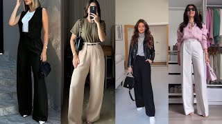 Cómo Elegir y Combinar Pantalones de Vestir ¡Tips Infalibles moda mujer 2024 [upl. by Narcis]