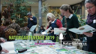 Naturgarten eV  Naturgartentage 2019 [upl. by Libb]