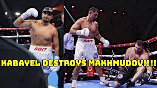 AGIT KABAYEL EASILY DESTROYS MAKHMUDOV WHY JOE JOYCE amp JARED ANDERSON FIGHT MAKES SENSE FOR 2024 [upl. by Gwenn]