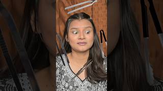 Bartan choose my makeup 😱 shorts makeup thesastamakeup funny [upl. by Lrak678]