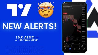 How To Set Alerts on TradingView with LuxAlgo NEW Filtered Alert Creator [upl. by Stav121]