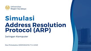 Address Resolution Protocol ARP [upl. by Saba699]