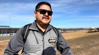 Ruben Mireles chats at The 2024 Dirt Track World Finals [upl. by Aroved]