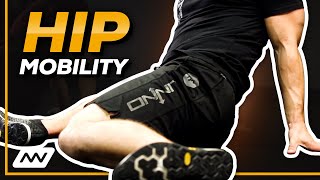 3 Hip Mobility Stretching Exercises You Should Be Doing  Dr Andreo Spina [upl. by Waugh]