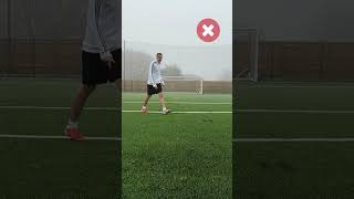 Hitting the crossbar every day in December Day 1 ⚽ [upl. by Siol]