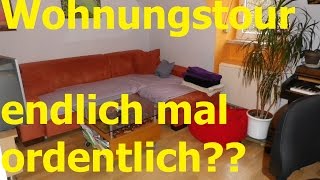 Wohnungstour ordentlich kurzes Update langsam wird es besser [upl. by Dorn411]