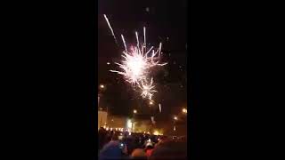 Artificii Revelion 20192020 Bacau [upl. by Danforth]