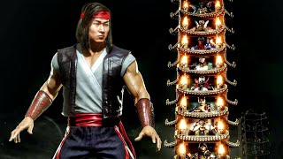 Art of Wu Shu Liu Kang Champion Klassic Tower  Very Hard  Mortal Kombat 11  No Commentary [upl. by Adlesirk173]