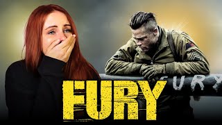 FURY 2014 🪖 First Time Watching 🎬 Movie Reaction [upl. by Macfarlane213]