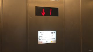 Poland Gdańsk Dworzec PKS 1X elevator [upl. by Lune51]