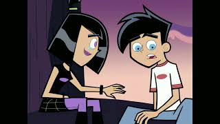 Danny Phantom and Sam Final Romantic Moment [upl. by Ecirtram]